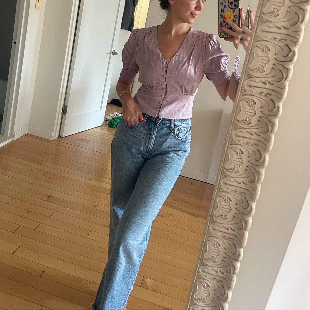 ASTR TALULA FLORAL TOP without tag